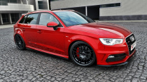 Audi A3 S-Line / S3 8V 2013-2016 Sidoextensions Maxton Design 